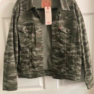 Camo Jean jacket